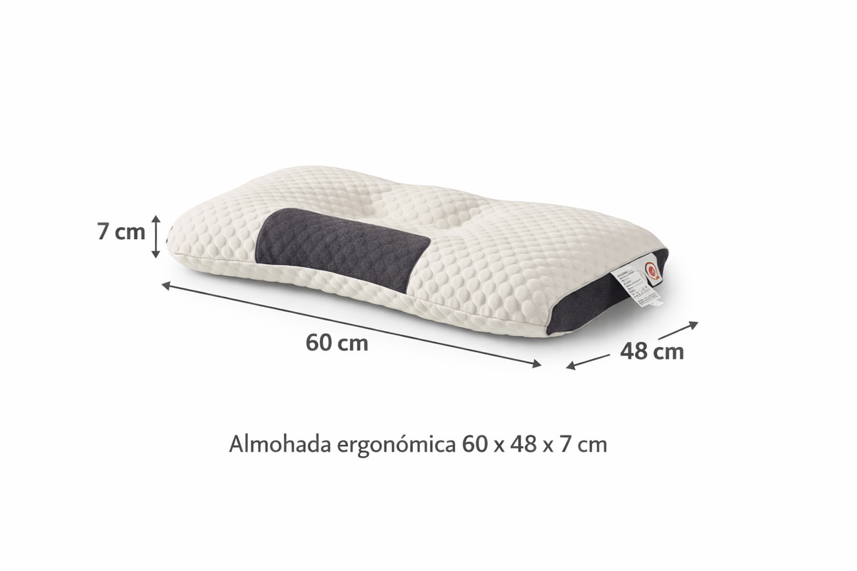 Ergo Dream Pro-Almohada Ortopédica