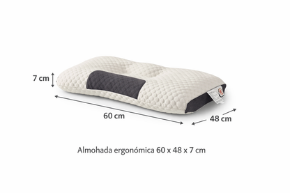 Ergo Dream Pro-Almohada Ortopédica